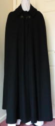 Black Clergy Cloak